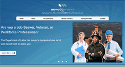 Desktop Screenshot of nevadaworks.com